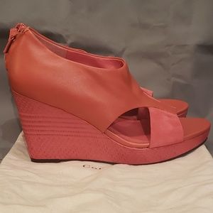 Cole Haan Air Donella Open Toe Wedge